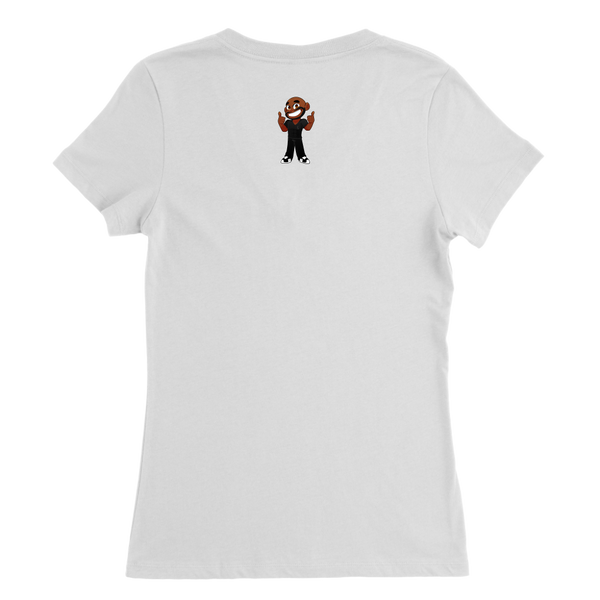 Equality Anyway Womens Sliming V-Neck