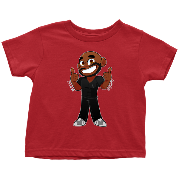 KA Believe Anyway Toddler T-Shirt - KA Inspires